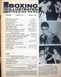 Old Vintage Print Boxing 1967 Torres Calderwood Langford Riccitelli Chiba 20th