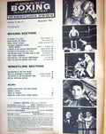 Original Old Vintage Print Boxing 1961 Moore Durelle Home Gym Fernandez Fullmer