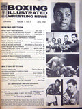Old Vintage Print Boxing 1965 Sullivan Jeffries Johnson Dempsey Coooper 20th