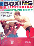 Antique Old Print Boxing 1965 Griffith Bill Carpentier Hereford Broadribb 20th