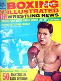 Original Old Vintage Print Boxing 1964 Chuvalo Liston Laurent Lamotta Home Gym