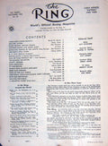 Old Vintage Print Boxing 1954 Don Cockell Hoban Charles Marciano Charles 20th