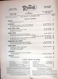 Old Vintage Print Boxing 1964 Ray Robinson Hernandez Zamora Rojas Ramos 20th