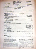 Old Vintage Print Boxing 1962 Sonny Liston Patterson Winstone Fleischer 20th