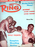 Original Old Vintage Print Boxing 1961 Bonus Boy Coffman Vargo Tourville Bolo