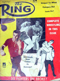 Old Vintage Print Boxing 1961 Pender Fullmer Robinson Sammartino Walker 20th