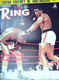 Original Old Vintage Print Boxing 1964 Liston Clay Atlas Street Break Kowalski
