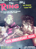Original Old Vintage Print Boxing 1962 Dempsey Liston Bill Soloweyko Crockett