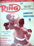 Antique Old Print Boxing 1961 Johannson Patterson Chief Eagle Mull Torres 20th
