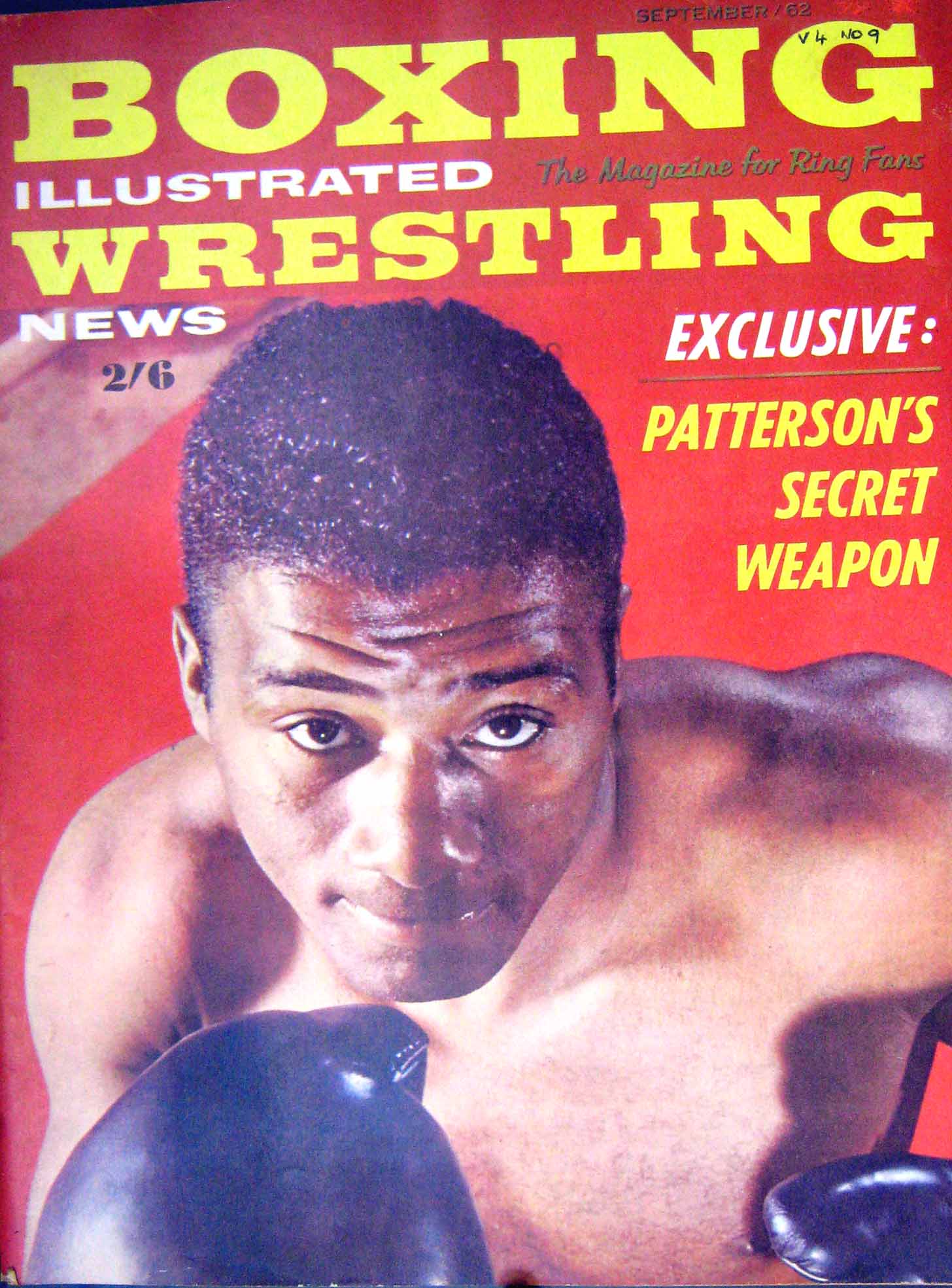 Old Vintage Print Boxing 1962 Patterson Sandy Saddler Willie Pep Lewis 20th