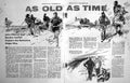 Old Vintage Print Motor Cycle Fraser Jeff Smith Scramblers 1963 Enfield 20th