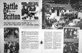 Old Vintage Print Motor Cycle Magazine 1963 Big Moto-Cross Belgian Grand 20th