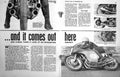 Original Old Vintage Print Motor Cycle Magazine 1962 Megaphonitis Peter Fraser