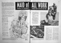 Original Old Vintage Print Motor Cycle Magazine 1964 Honda Morewood Gfinger