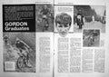 Old Vintage Print Motor Cycle Magazine 1966 Farley Velocette Lucas Train 20th