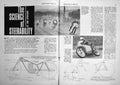 Old Vintage Print Motor Cycle Magazine 1967 Reliant Car Snow West Louis 20th