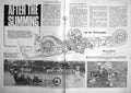 Old Vintage Print Motor Cycle Magazine 1965 Scramble Brooker Smith Tubby 20th