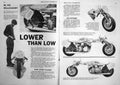Original Old Vintage Print Motor Cycle Magazine 1964 Fraser Greeves Breedlove