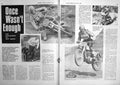 Old Vintage Print Motor Cycle Magazine 1965 Smith Ulster Manzano Triumph 20th