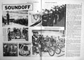 Old Vintage Print Motor Cycle Magazine 1966 Michigan Meteorcyclist Bob 20th