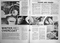 Old Vintage Print Motor Cycle Magazine 1965 Peplow Scott Eastwood Castle 20th