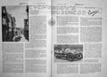 Original Old Vintage Print Motor Cycle Magazine 1946 Triumph Austin Davy Smith