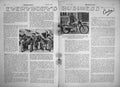 Old Vintage Print Motor Cycle Magazine 1947 Matchless Dixon Harley Chief 20th