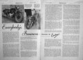 Old Vintage Print Motor Cycle Magazine 1946 Matchless Sneyd Clisby Rudge 20th