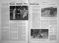 Old Vintage Print Motor Cycle Magazine 1947 Enfield Kent Gorewell Walker 20th