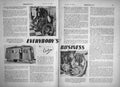 Original Old Vintage Print Motor Cycle Magazine 1946 Triumph Panther Model 70