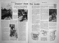 Old Vintage Print Motor Cycle Magazine 1947 Ariel Motors Norfolk Broads 20th