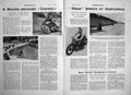 Old Vintage Print Motor Cycle Magazine 1947 Royal Enfield Carbon Police 20th