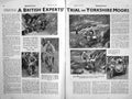 Old Vintage Print Motor Cycling 1947 Triumph Ferodo Foster Frost Norton 20th