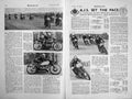 Old Vintage Print Motor Cycling Magazine 1948 Bsa Lucas Batteries A.J.S. 20th