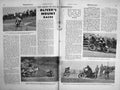 Antique Old Print Motor Cycling Magazine 1949 Royal Ednfield Bullet Lodge 20th