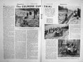 Old Vintage Print Motor Cycling Magazine 1951 Royal Enfield Cycle Lucas 20th
