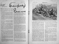 Original Old Vintage Print Motor Cycling Magazine 1949 Norton Dominator Lucas