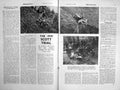 Old Vintage Print Motor Cycling Magazine 1949 Ariel Cycle Smiths Plugs 20th