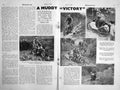Antique Old Print Motor Cycling Magazine 1949 B.S.A. Cycles Lucas Battery 20th