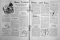 Old Vintage Print Motor Cycle Magazine 1947 Matchless Ship Royal Enfield 20th