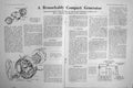 Antique Old Print Motor Cycle Magazine 1903 B.S.A. Bantam Castellani Hill 20th