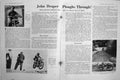 Old Antique Print Motor Cycle Magazine 1903 Triumph Brown Redcar Herne 20th