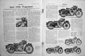 Old Vintage Print Motor Cycle Magazine 1949 Manns Bayliss Scobie Triumph 20th