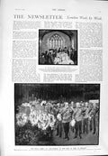 Old Antique Print 1900 Ruskin Coniston Church Funeral Teck Windsor Nash 20th