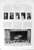 Original Old Antique Print 1900 Passion Play Ammergau Ascension Boer Dr. Leyds