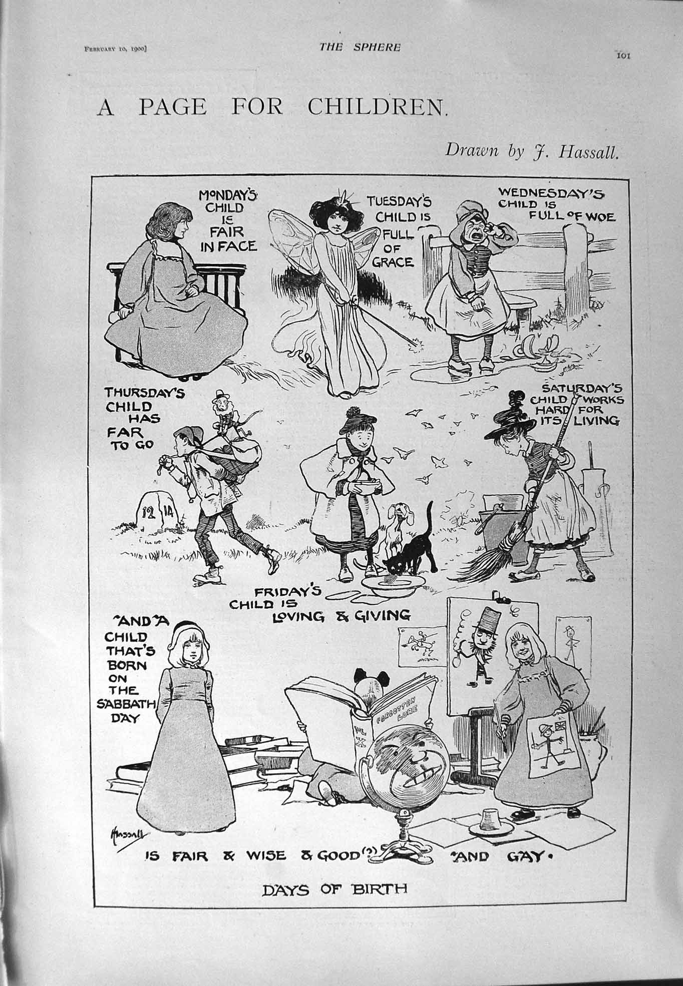 Old Antique Print 1900 Children Days Birth King Belgians Apollo Syracuse 20th