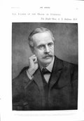 Old Antique Print 1900 House Commons Balfour Lancers Modder War Colenso 20th