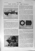 Original Old Antique Print 1900 Ice Skating Davos Dublin Monte Carlo Clara Butt