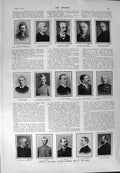 Old Antique Print 1900 Furley Gibbs Surgeons Fripp Drury General Mareuil 20th