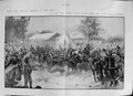 Old Antique Print 1900 Royal Horse Artillery Modder River Kimberley War 20th